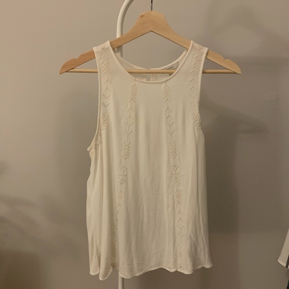 Embroidered Guess Tank with open back - Picture 5 of 10